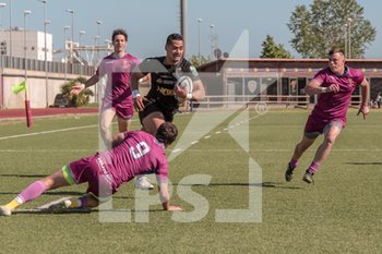 2019-04-27 - Angelo Leaupepe - FF.OO. RUGBY VS ARGOS PETRARCA RUGBY - ITALIAN SERIE A ELITE - RUGBY